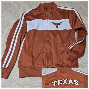 We Are Texas - Longhorn Athletic Zip Up Jacket